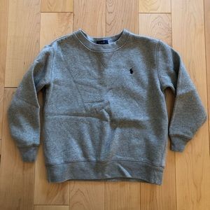 Polo Ralph Lauren Kids’ Sweatshirt in Gray (Size 6)